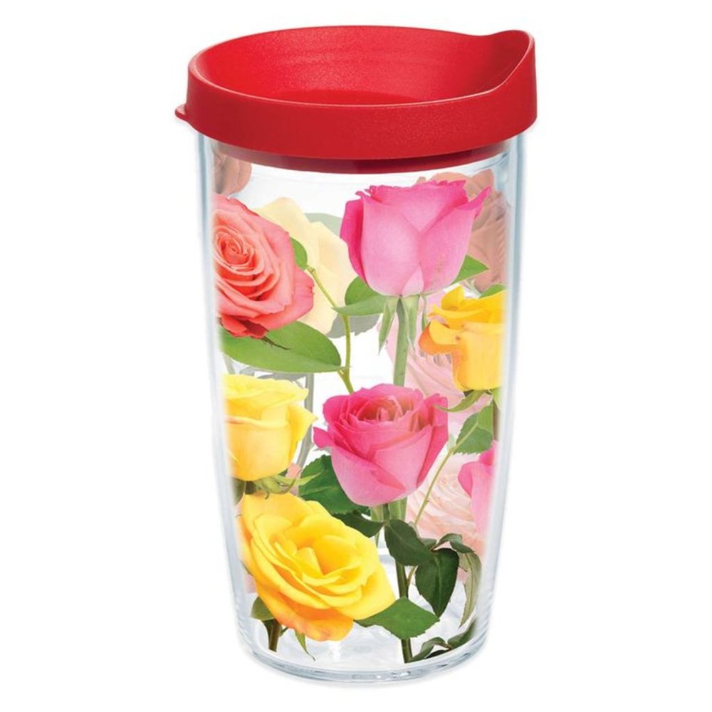 Tervis 16 oz Tumbler COMING UP ROSES